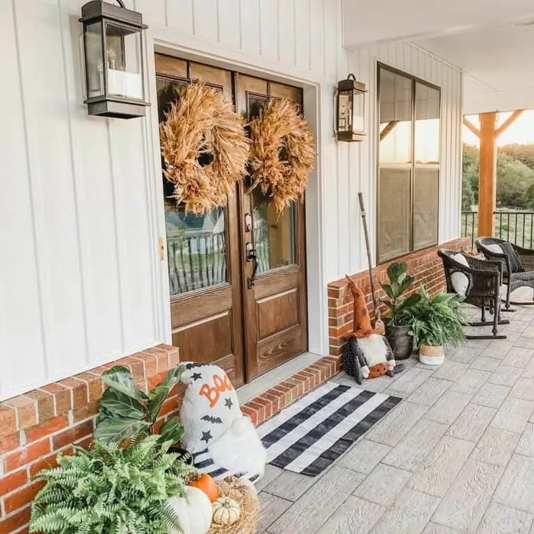 Halloween and Fall Decor Ideas