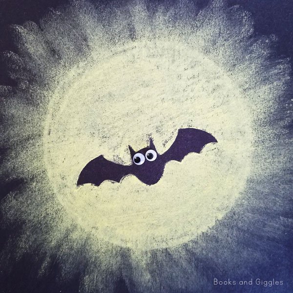 Halloween Bat Decoration Craft