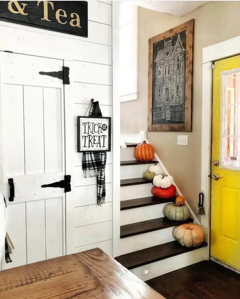 Halloween Chalkboard Wall Art