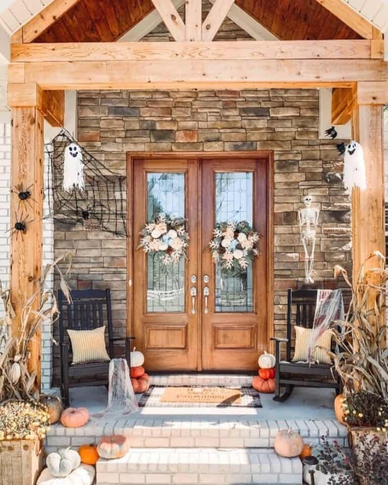 Halloween Decor and Wreaths