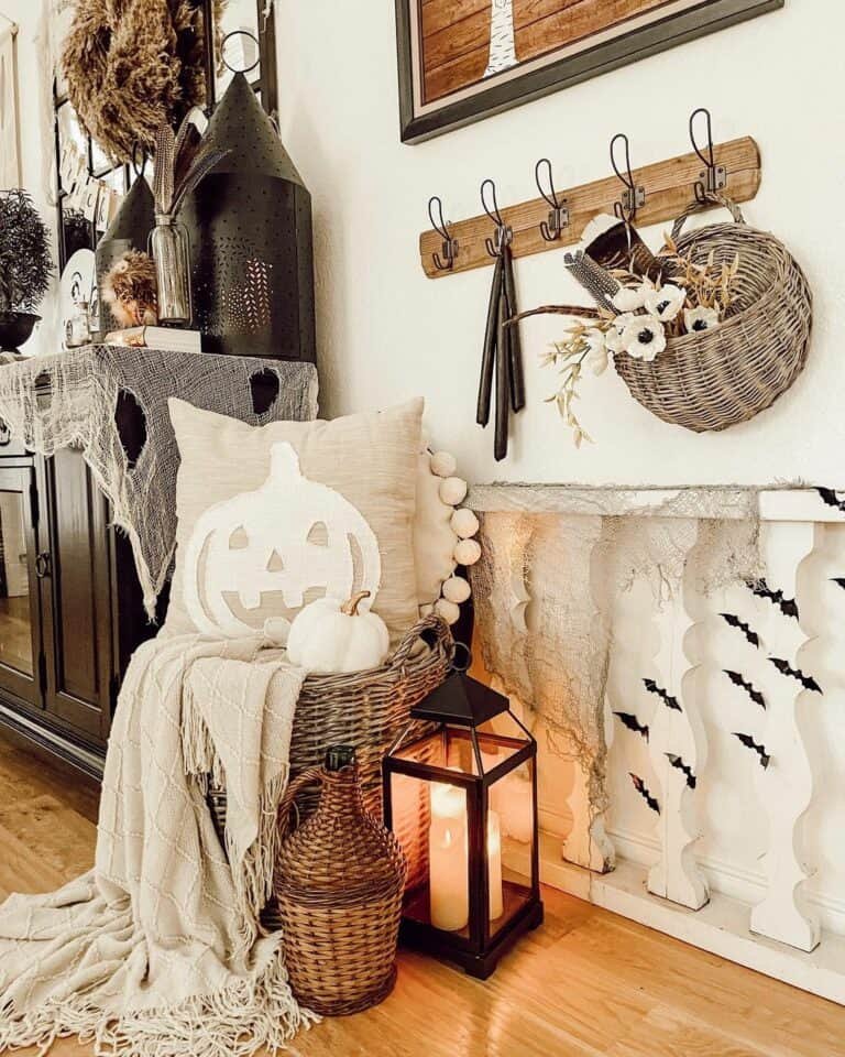 Halloween Lantern Display Ideas