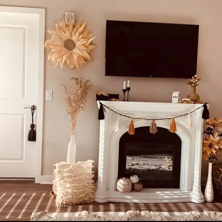 Halloween Tassel Garland