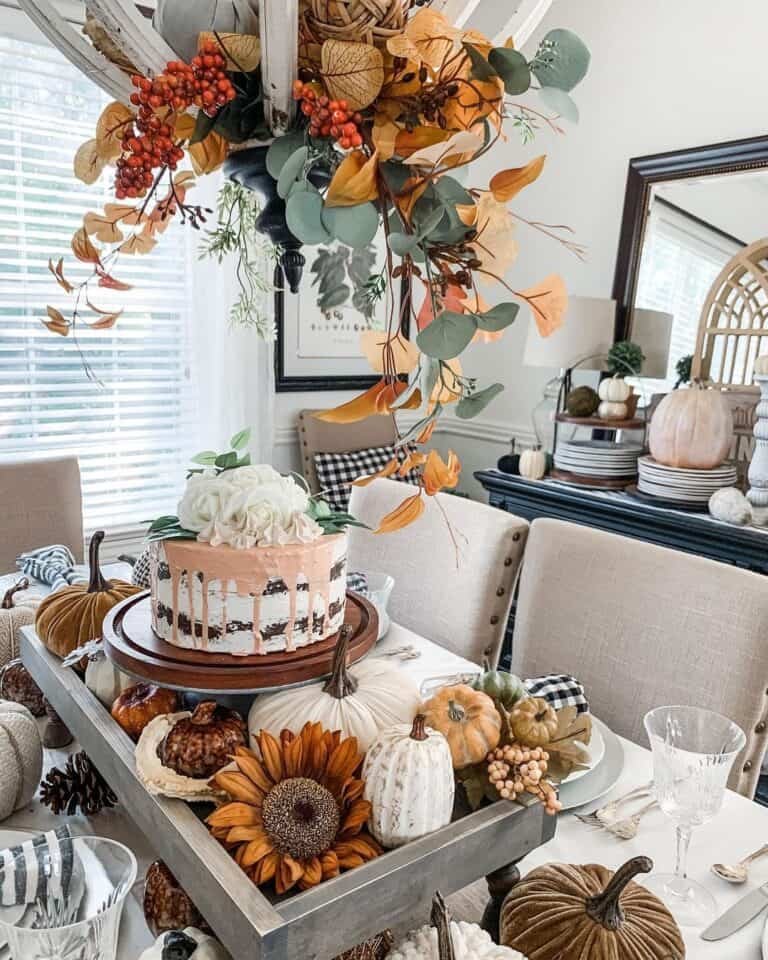 Harvest Fall Tablescape Ideas