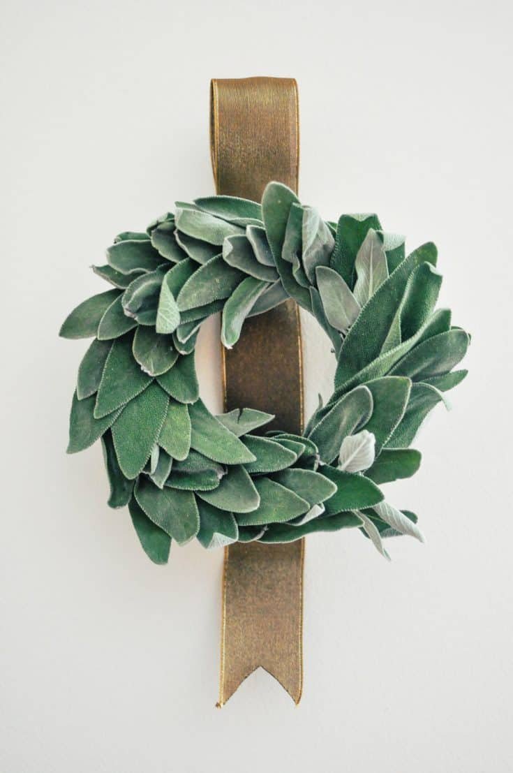 Healing Sage Wreath