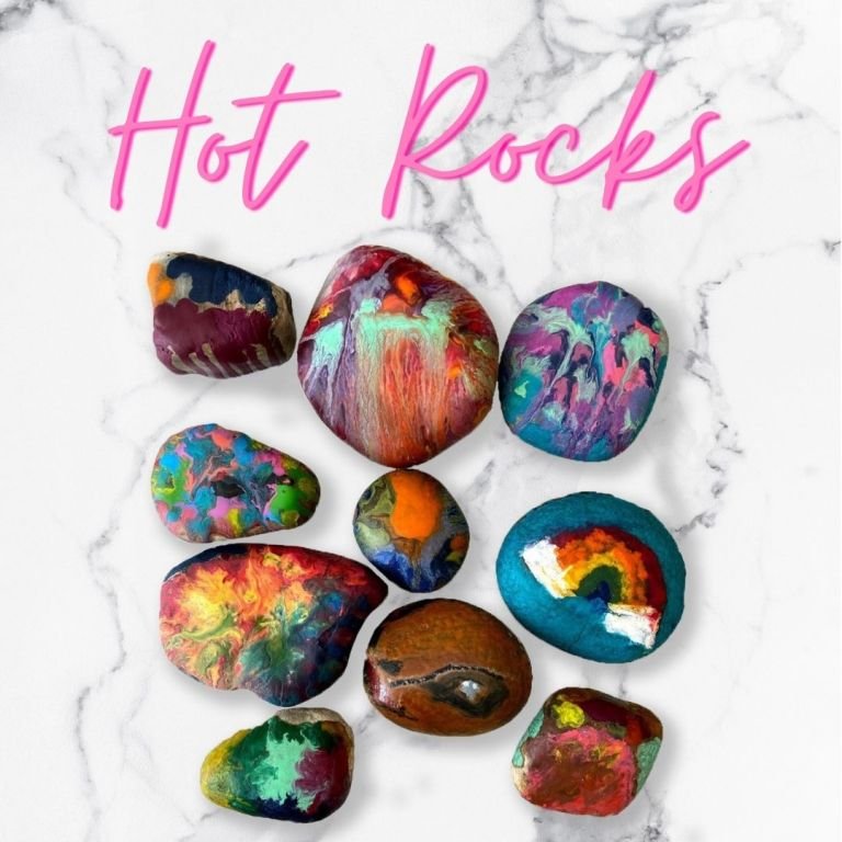 Heated Rock Crafting