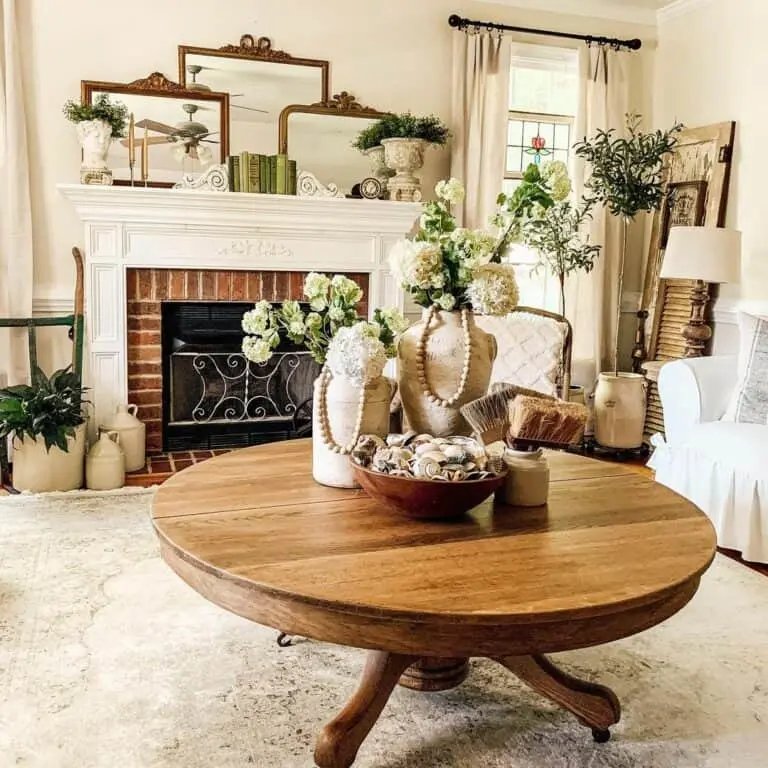 Hydrangeas in Summer Decor