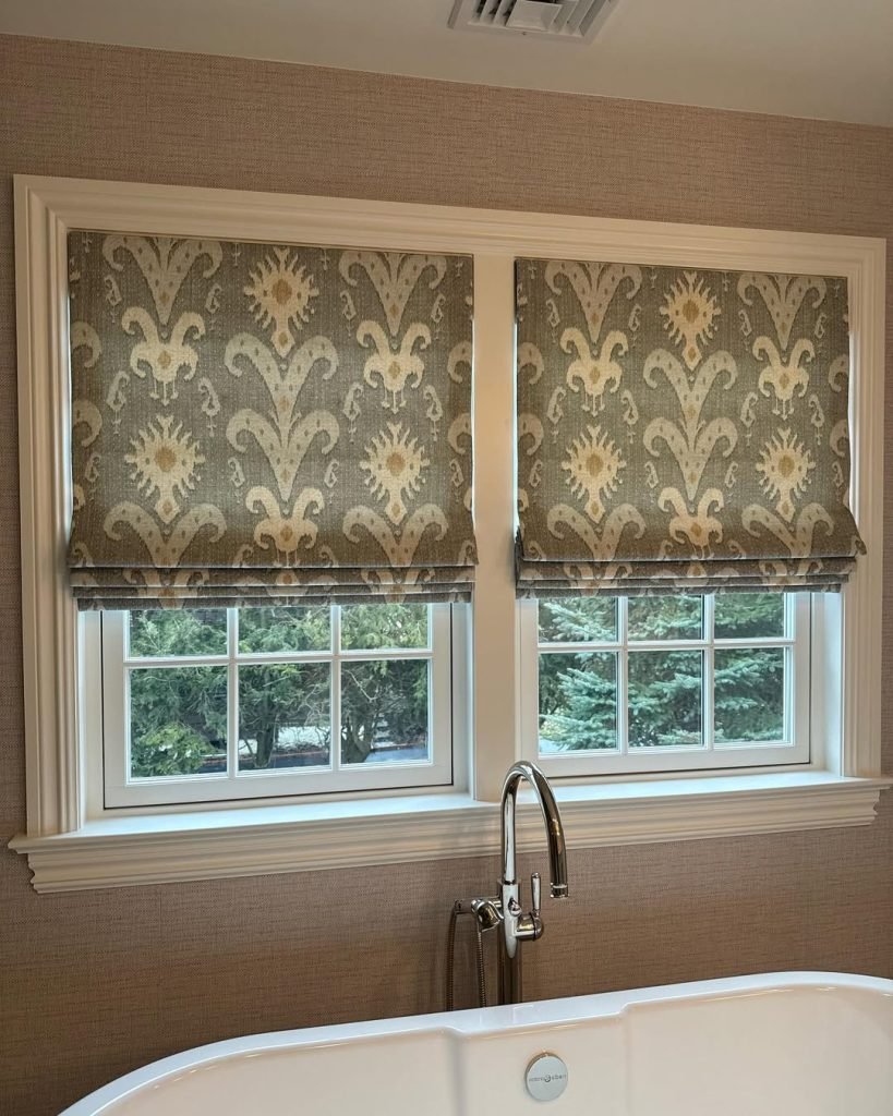 Ikat Patterns for Bathroom Style