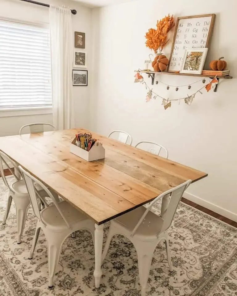 Industrial Chairs for Farmhouse Table