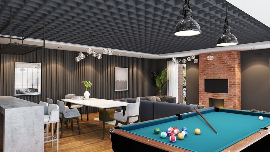 Industrial Recreation Space