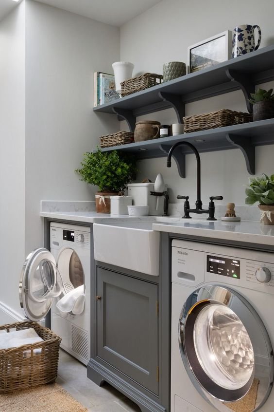 Industrial-Style Space Efficiency