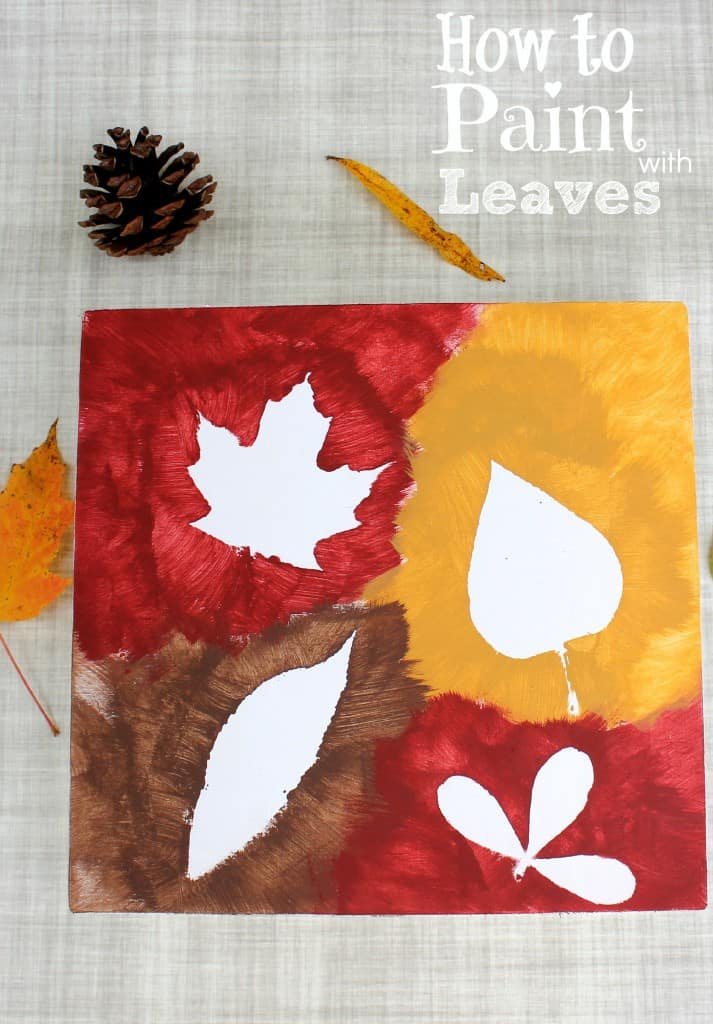 Leaf Printing Project