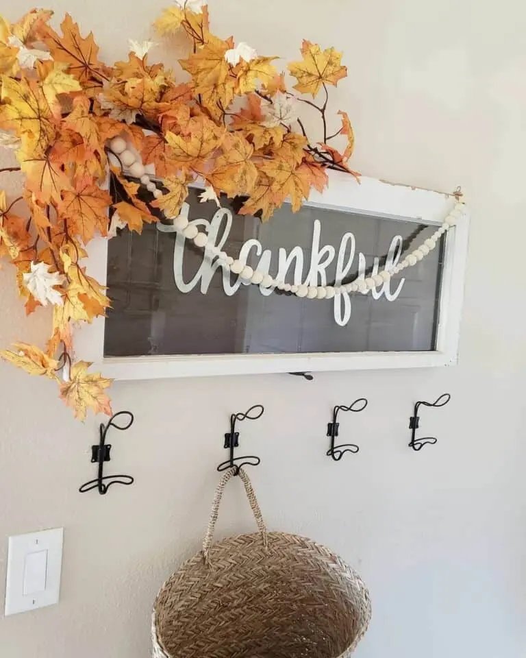 Leafy Garland Fall Decoration