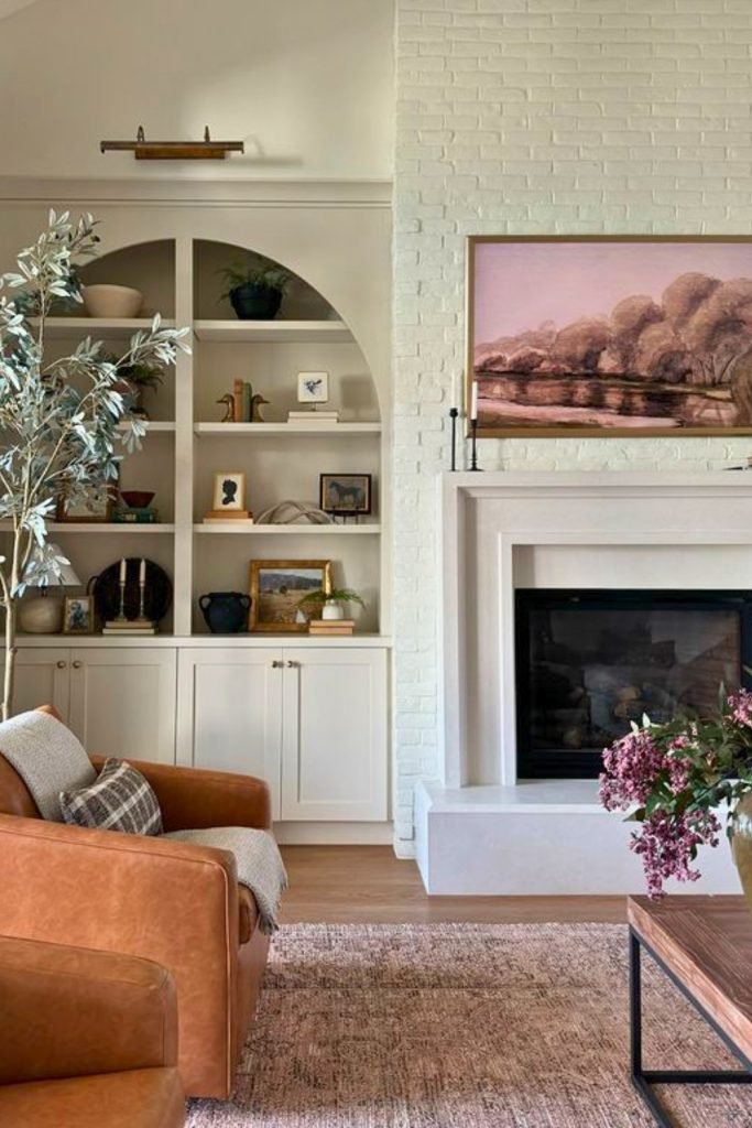 Leather Decor and Autumn Colors