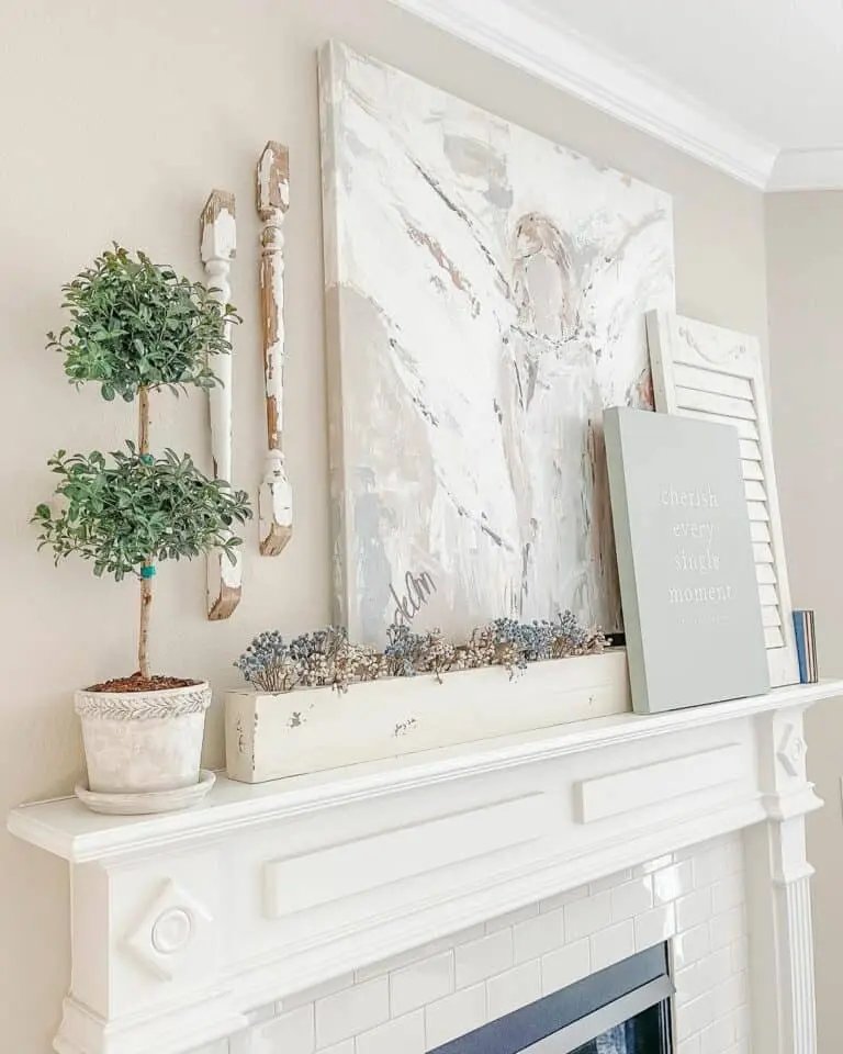 Light Blue Summer Decor