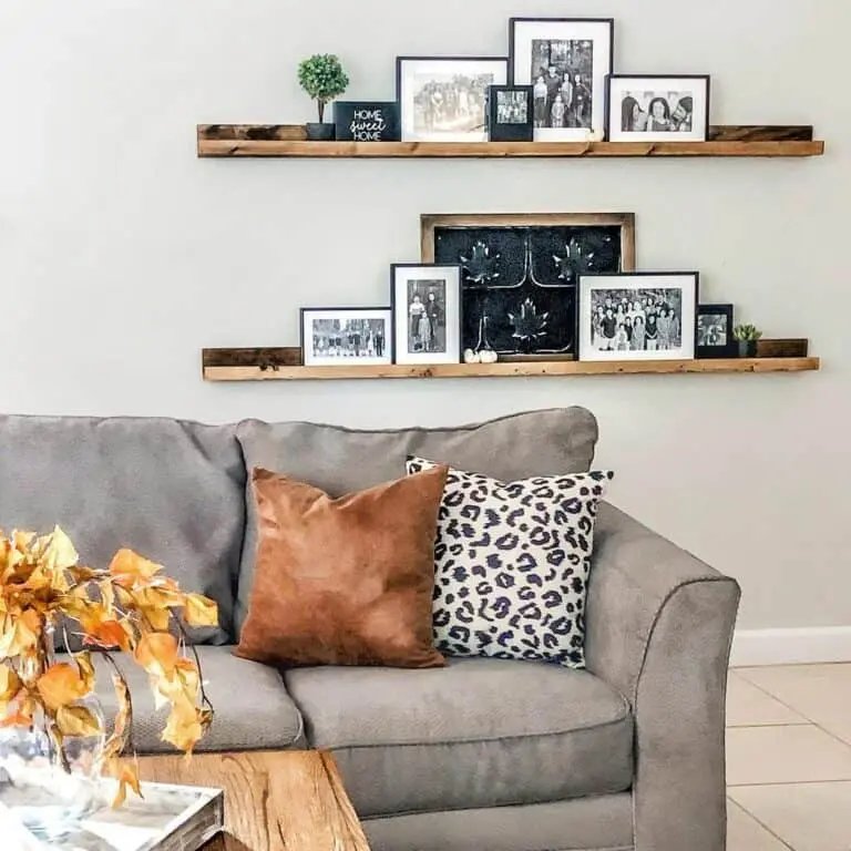 Long Picture Ledge Decor