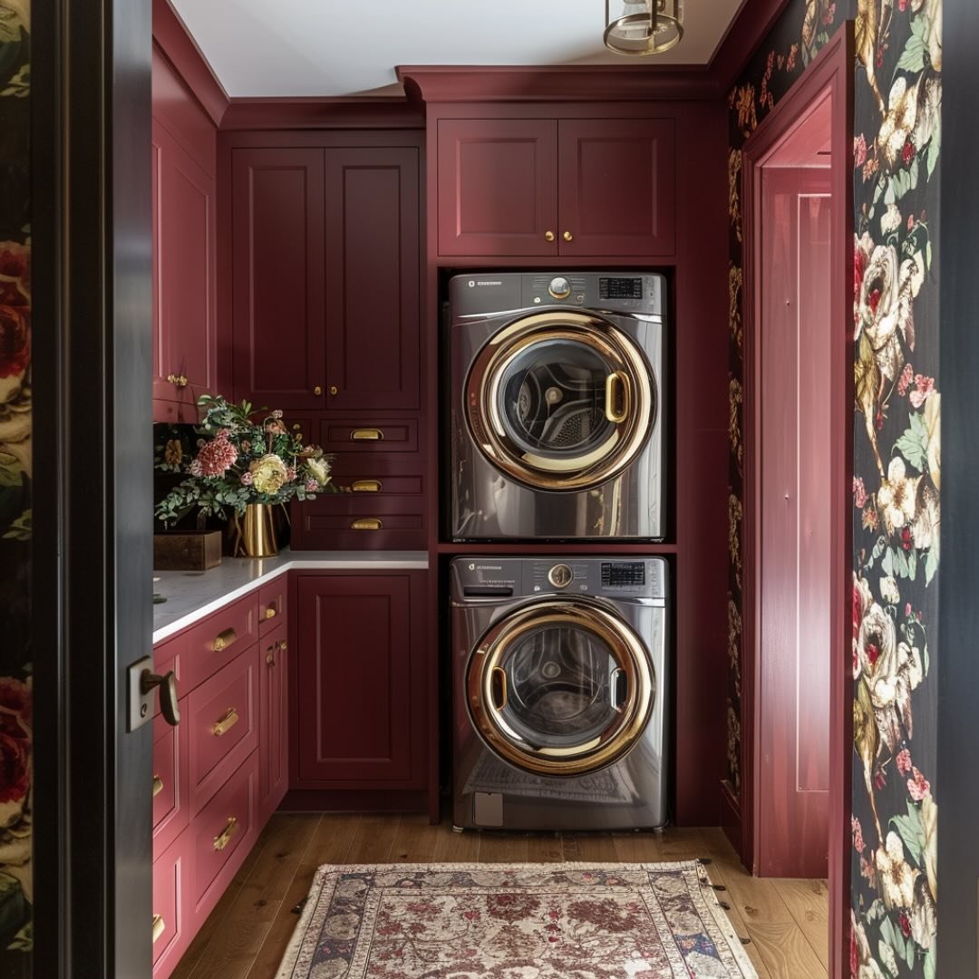 Luxurious Laundry Room Design