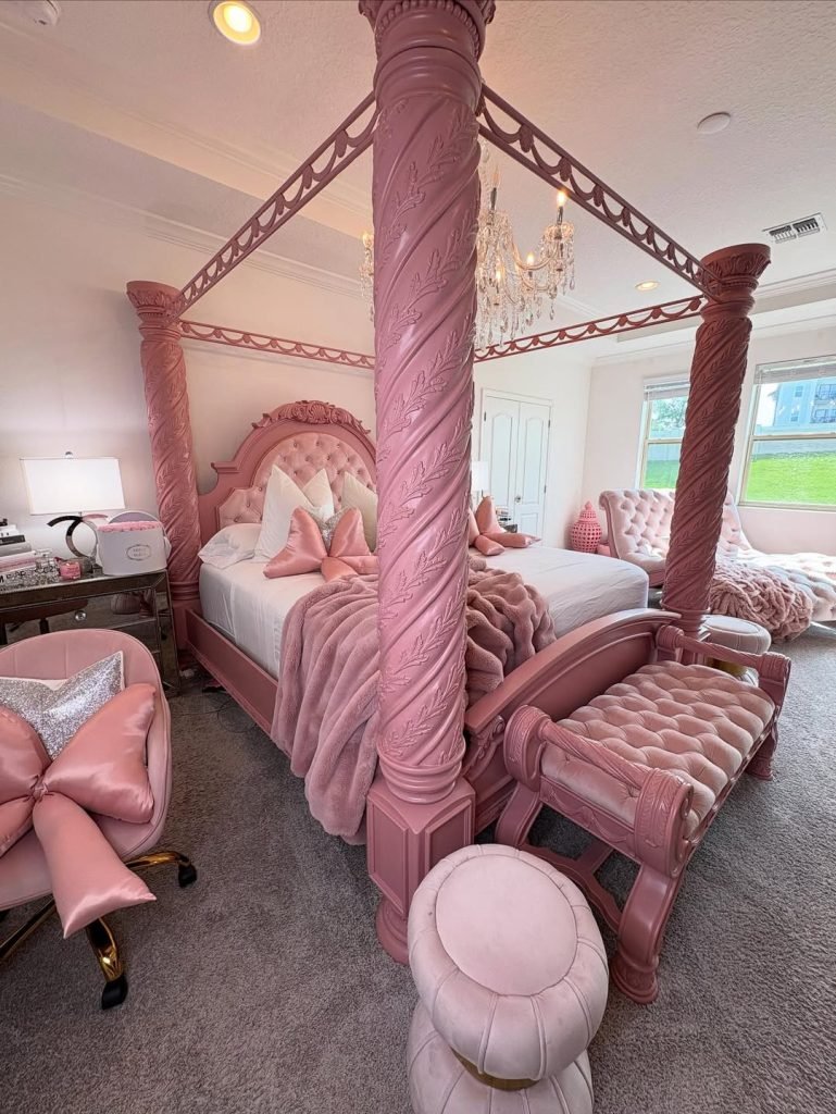 Luxurious Pink Elegance