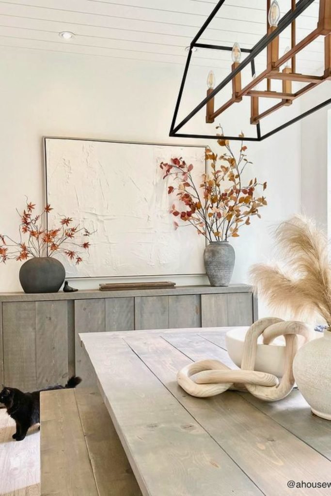 Minimalist Autumn Decor Ideas