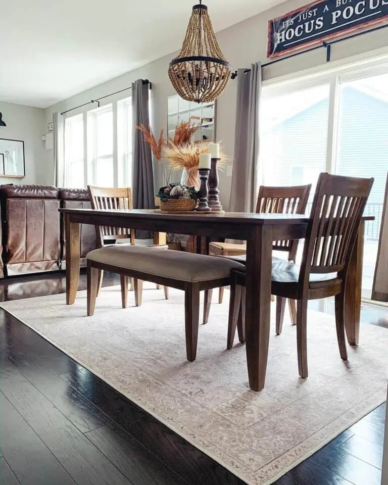 Minimalist Fall Table Decor