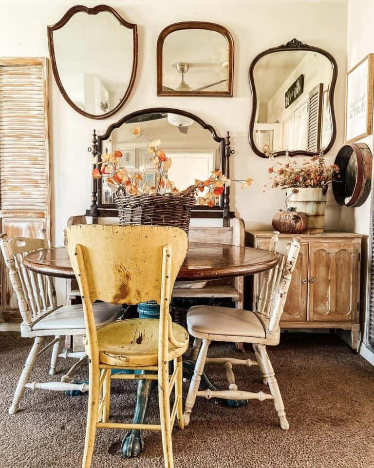 Mirrored Gallery Wall Decor