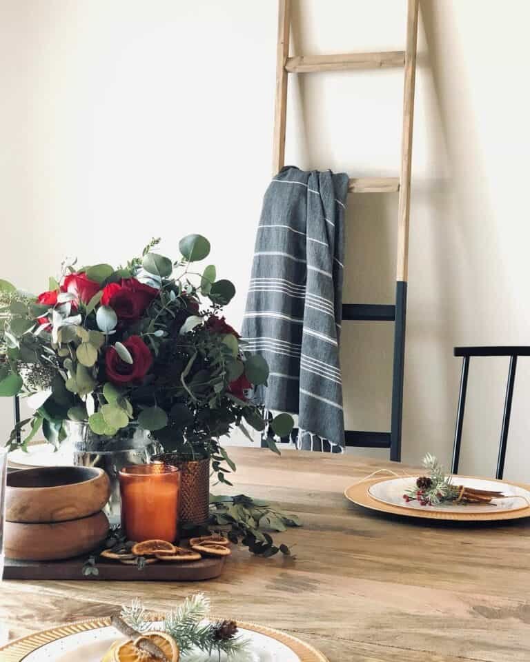Modern Farmhouse Fall Centerpiece