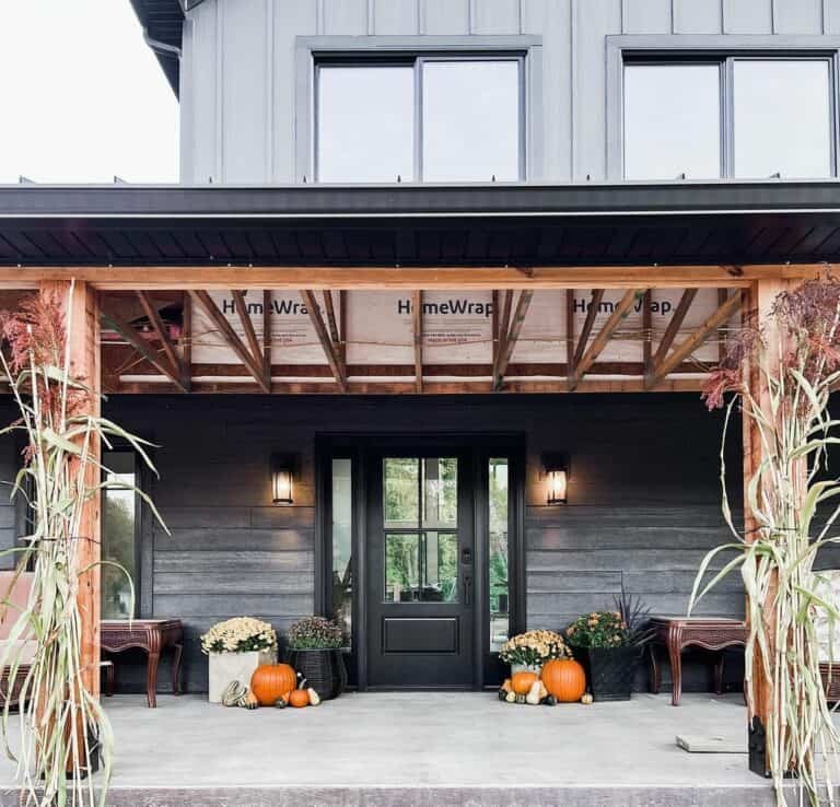 Modern Farmhouse Porch Décor