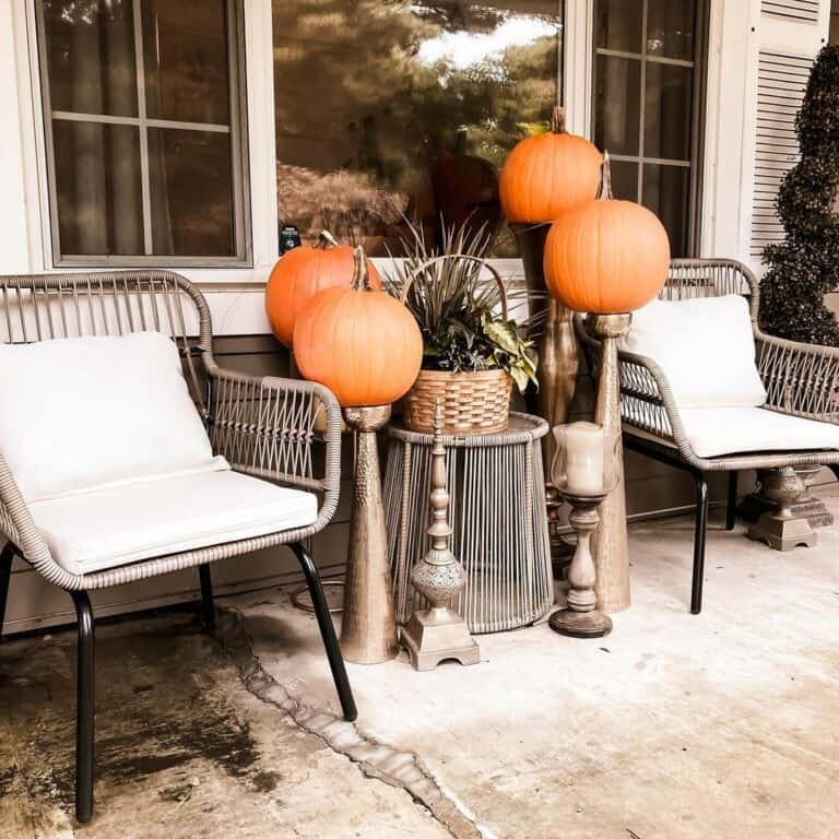 Modern Farmhouse Rattan Chairs