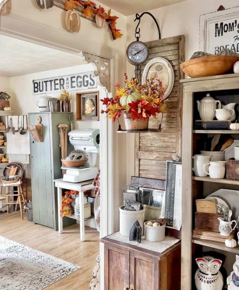 Modern Touches with Antiques