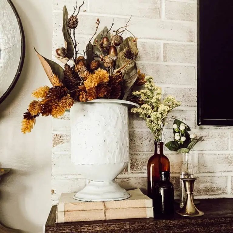 Moody Mantel Decor Ideas