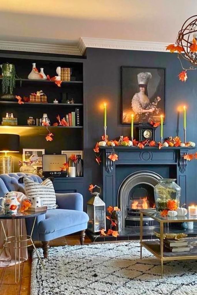 Moody Palette with Fall Accents