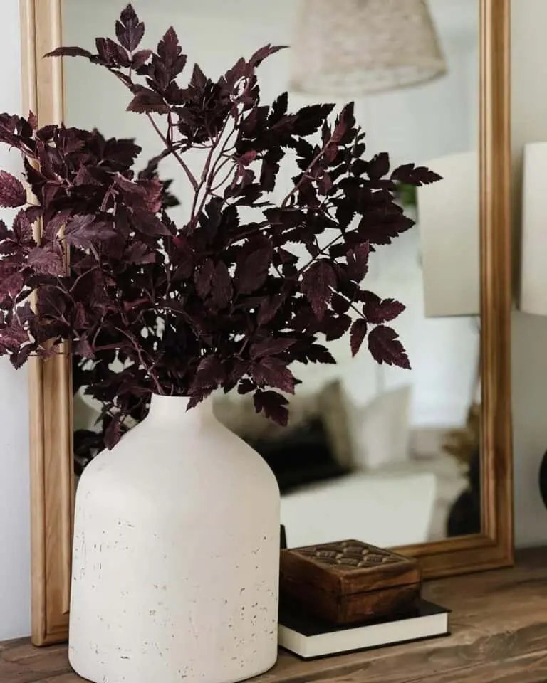 Mulberry Fall Vase Ideas