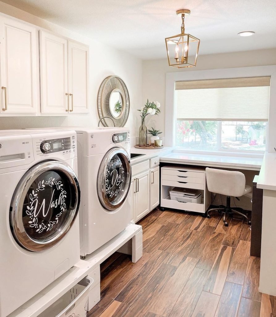 Multipurpose Bright White Room