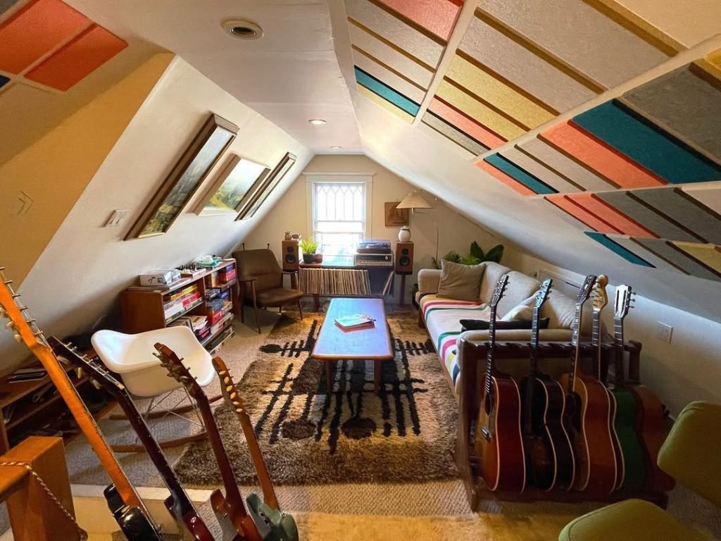 Music Retreat in Attic Space