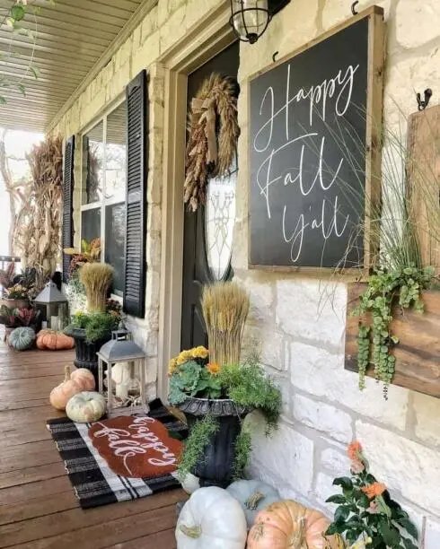 Natural Autumn Decorations