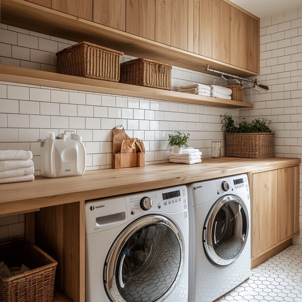 Natural Scandinavian Wood Aesthetics