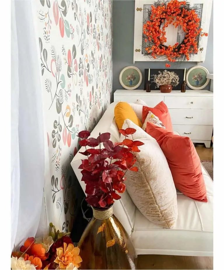 Nature-Inspired Living Room Decor