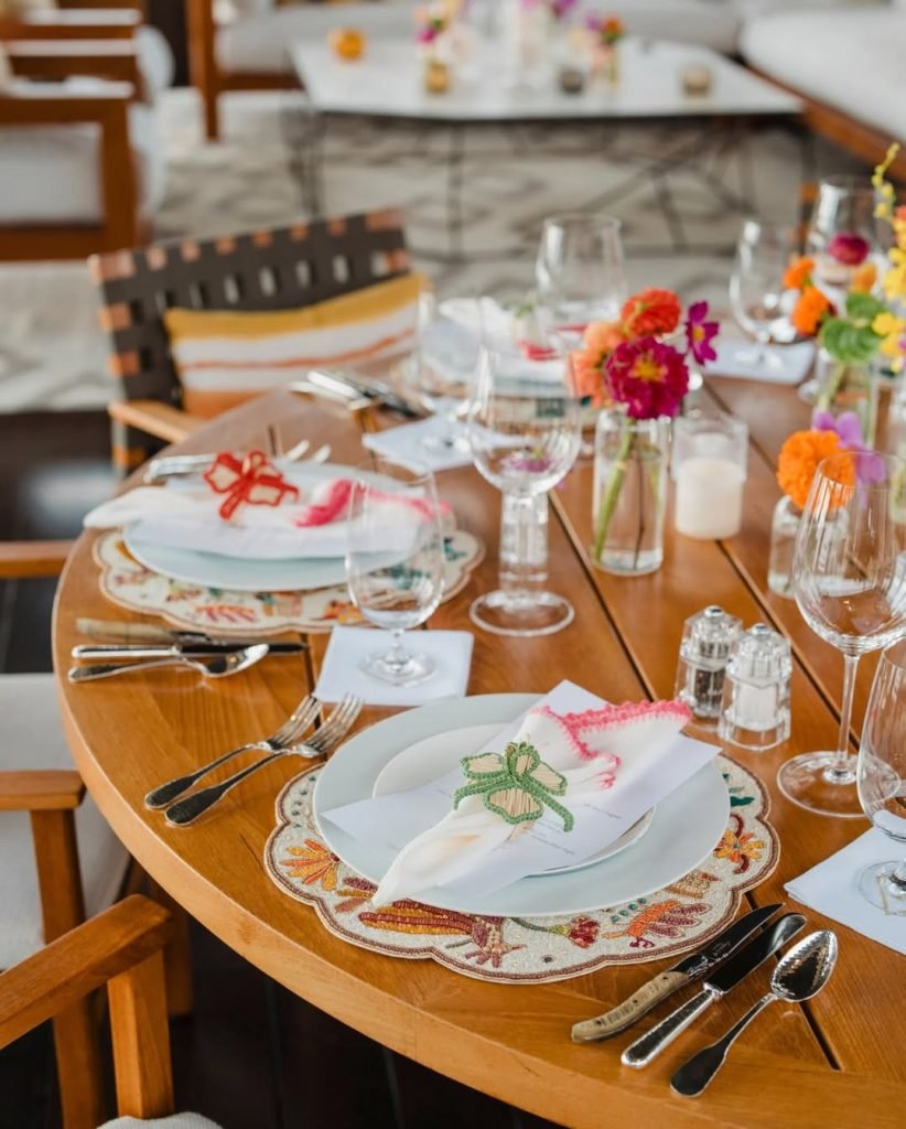 Nautical-Inspired Vibrant Setting