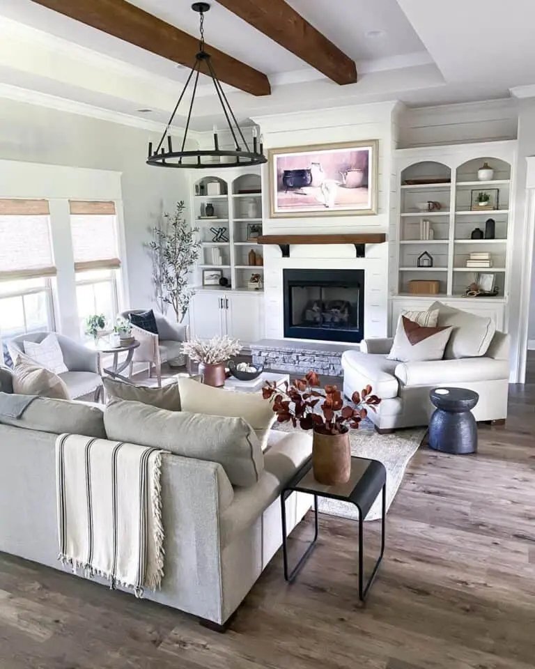 Neutral Fall Decor Ideas