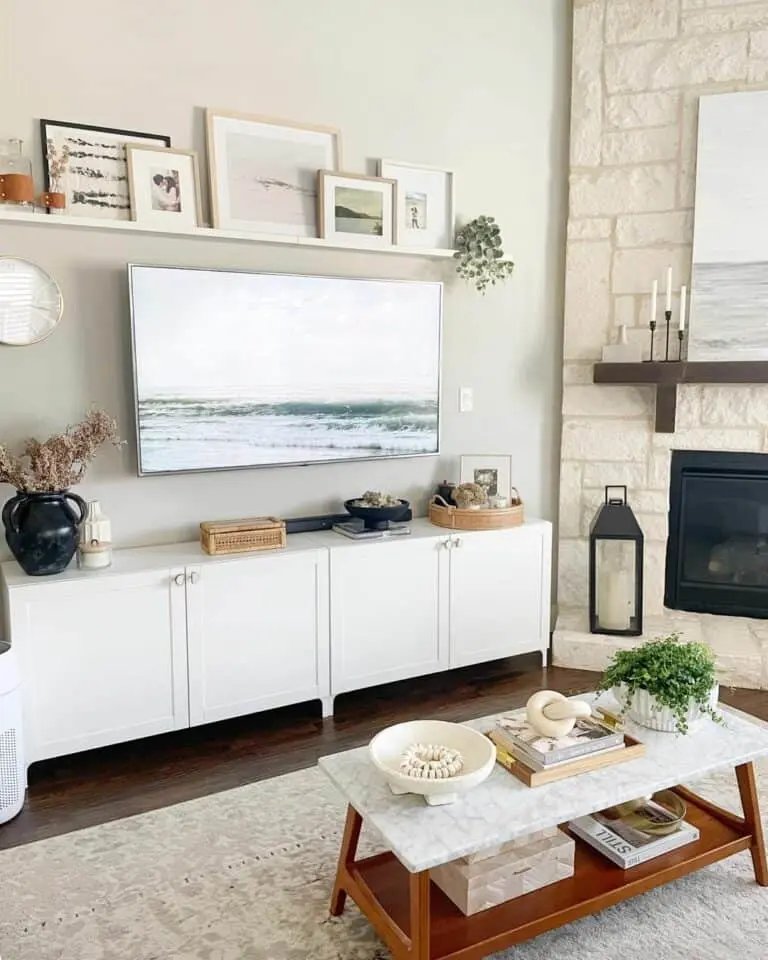 Neutral Living Room Design