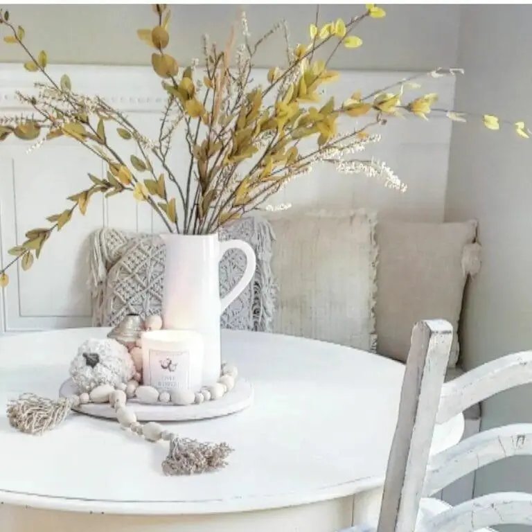 Neutral Throw Pillows for Nook