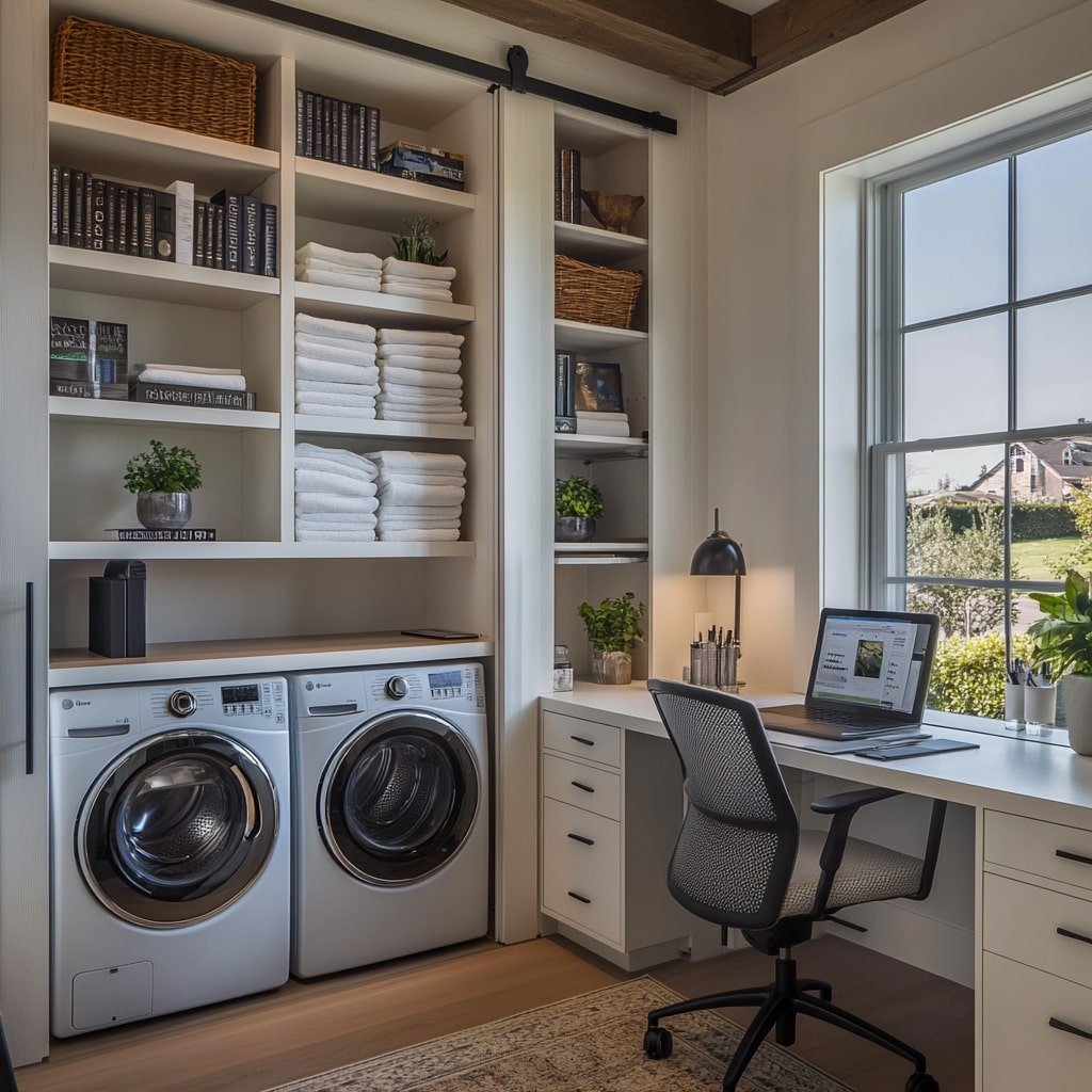 Office and Laundry Integration