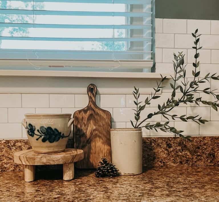 Olive Branch Kitchen Decor