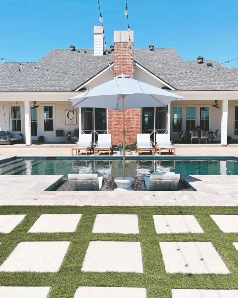 Paving and Lounging Options