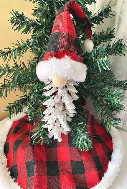 Pine Cone Christmas Gnome