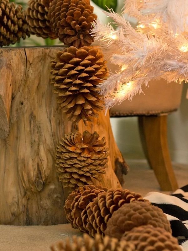 Pinecone Garland Instructions