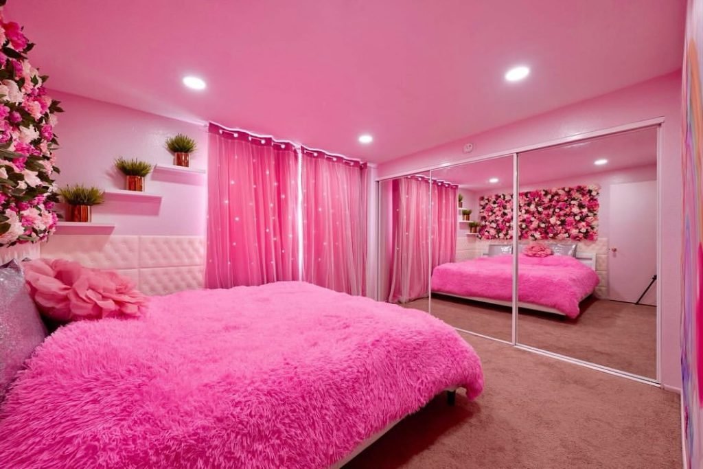 Pink Dream Room Design