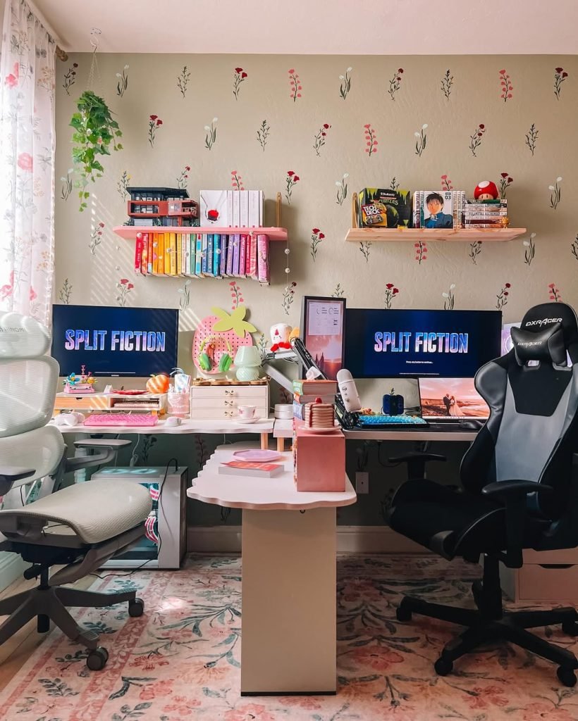 Playful Gaming Space Ideas