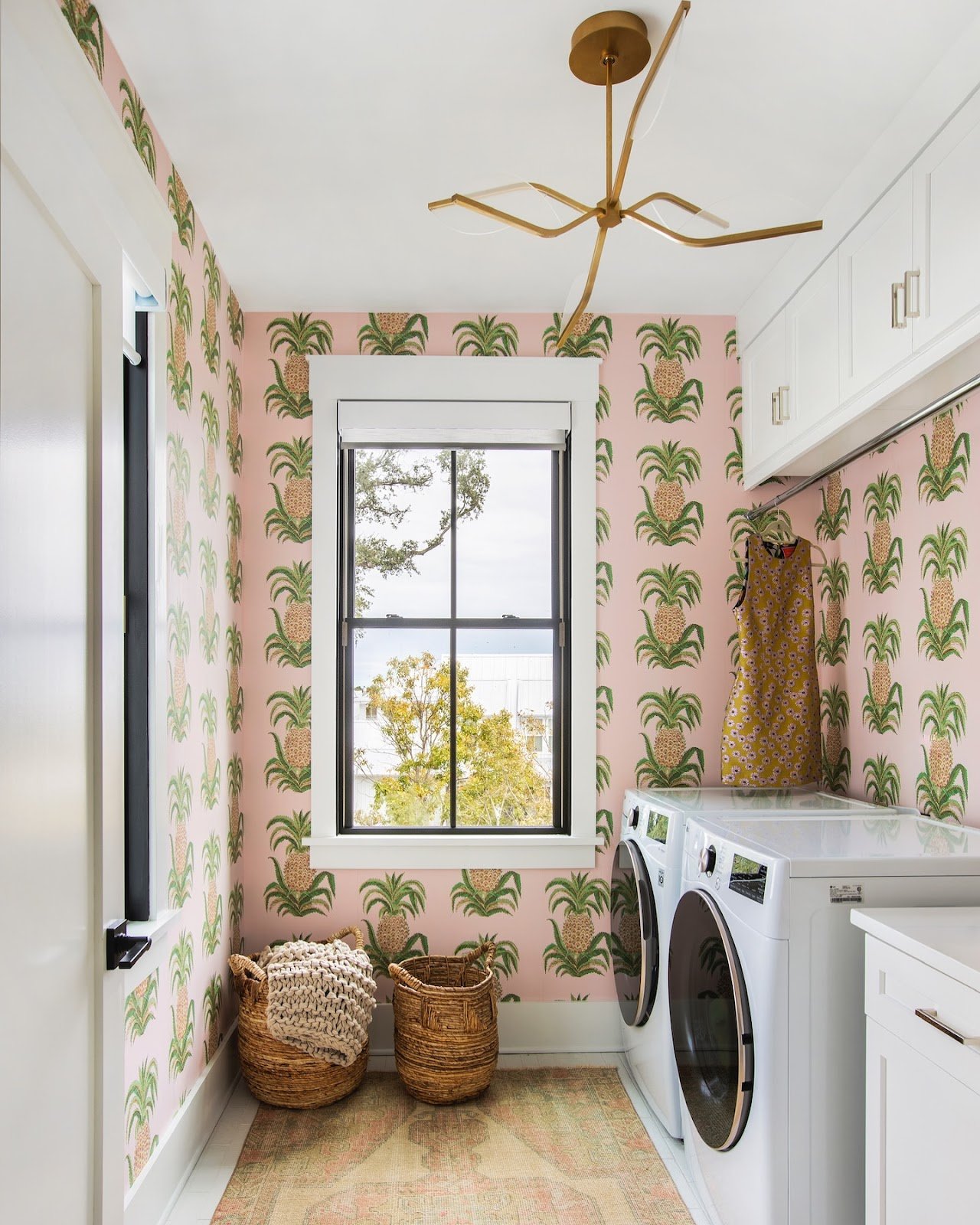 Playful Laundry Space Design