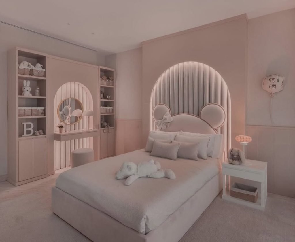 Playful Pink Nursery Design