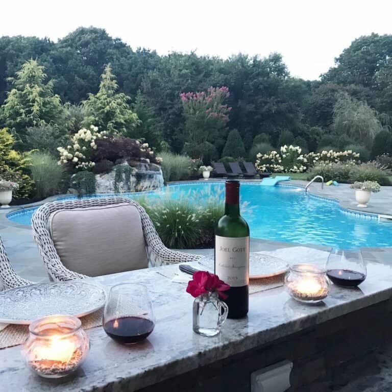 Poolside Comfort